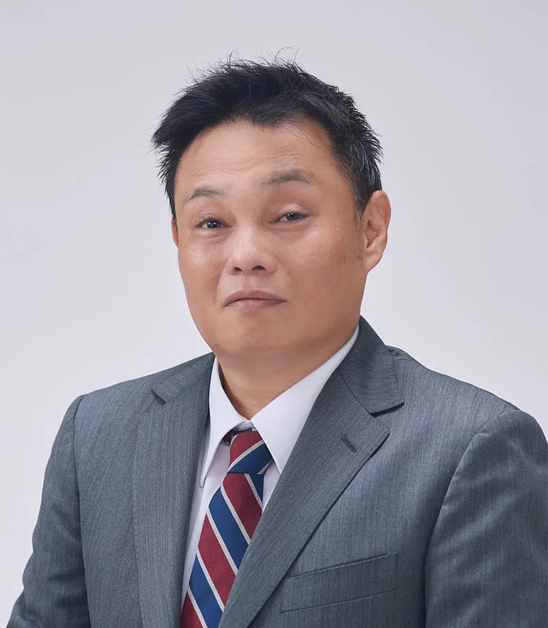 代表取締役 廣島秀一の写真