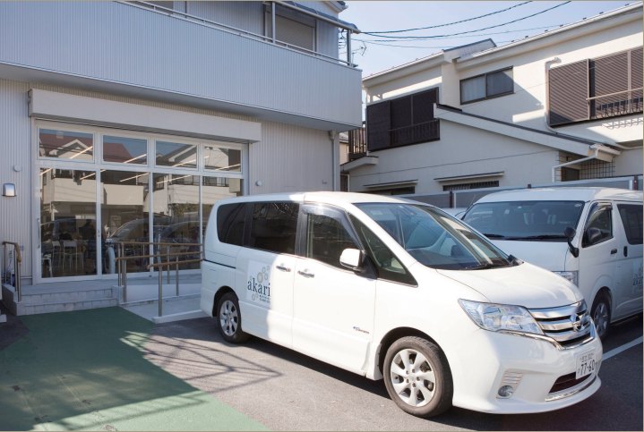 あかり 舎人デイサービス 外観